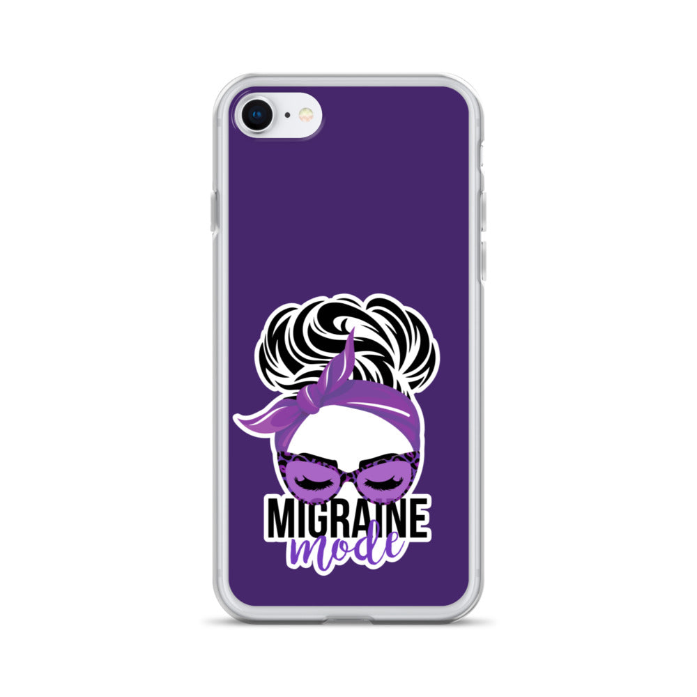 Migraine Mode iPhone Case