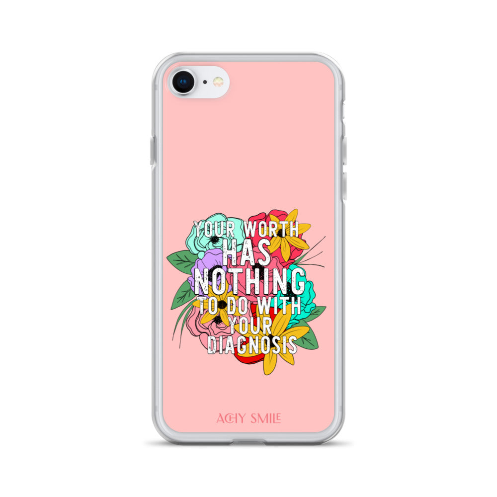 Your Worth iPhone Case