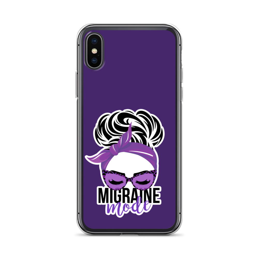 Migraine Mode iPhone Case