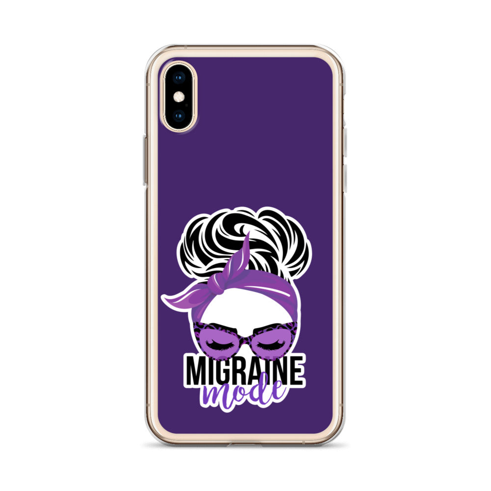 Migraine Mode iPhone Case