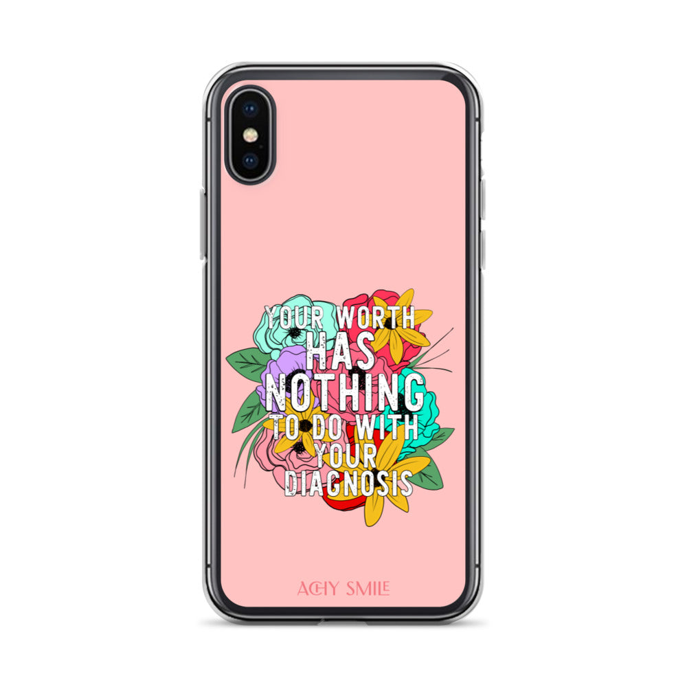 Your Worth iPhone Case