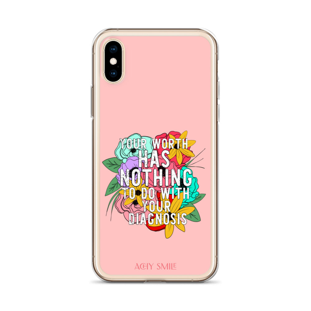 Your Worth iPhone Case