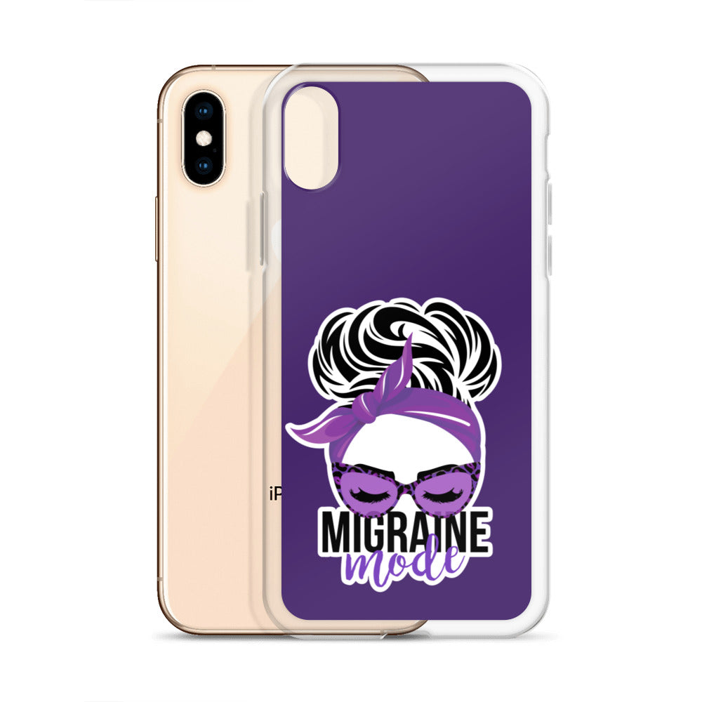 Migraine Mode iPhone Case