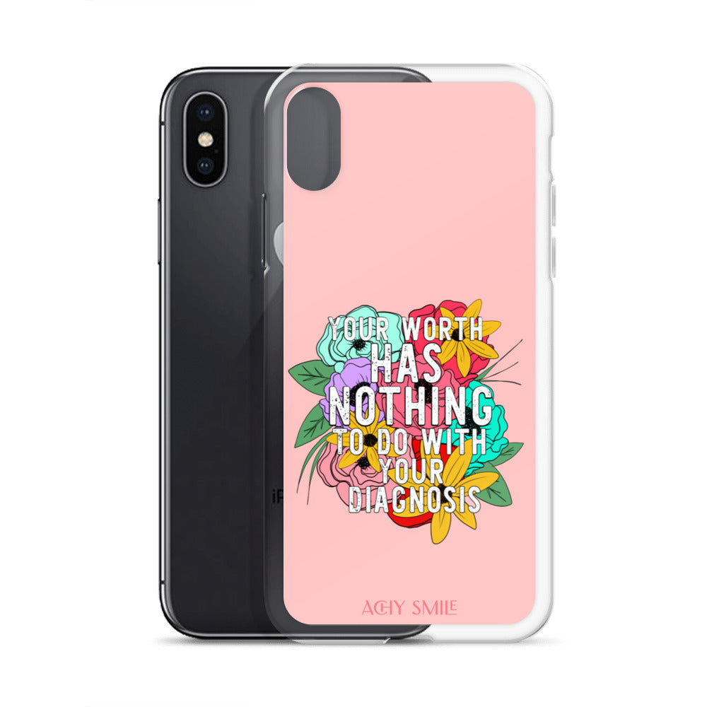 Your Worth iPhone Case