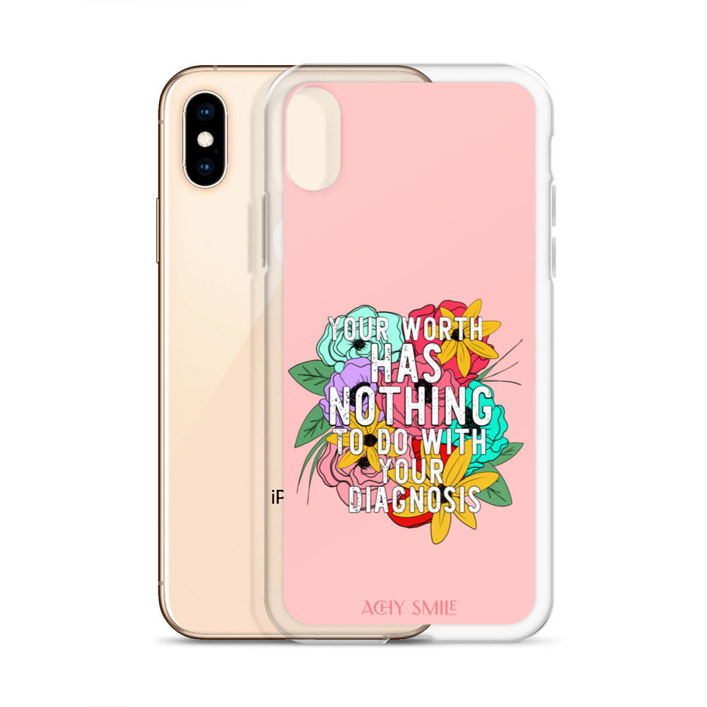 Your Worth iPhone Case