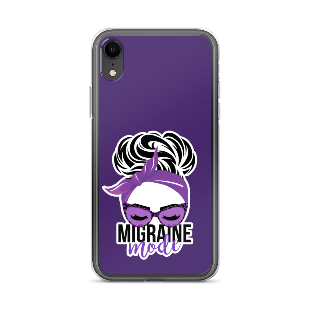 Migraine Mode iPhone Case