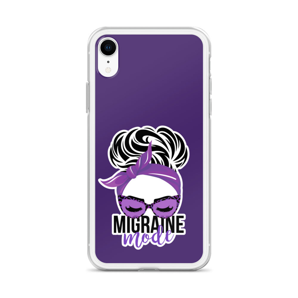 Migraine Mode iPhone Case