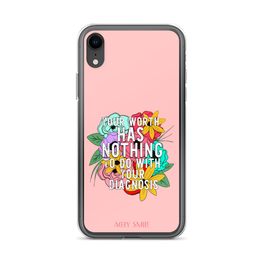 Your Worth iPhone Case