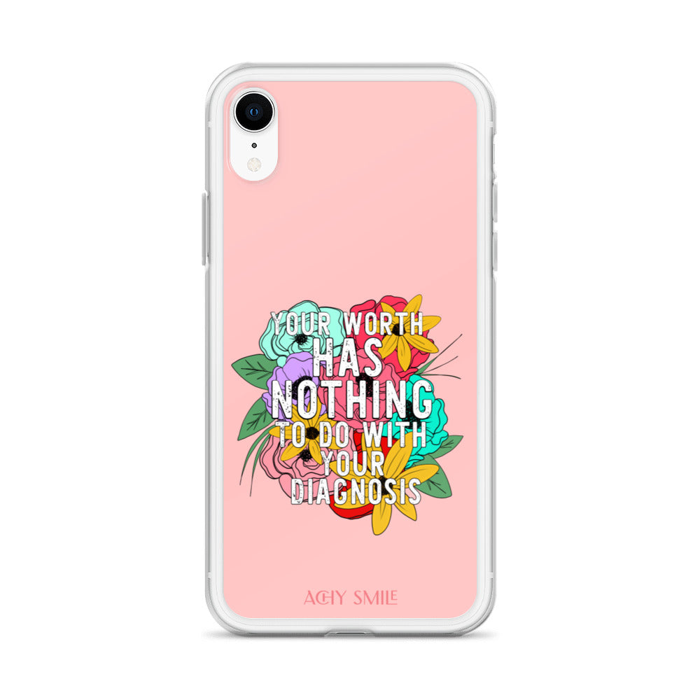 Your Worth iPhone Case