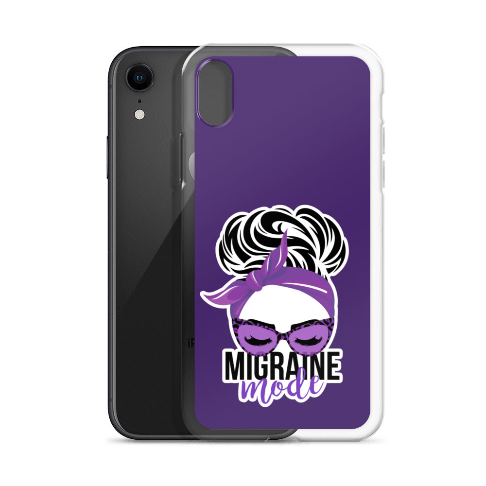 Migraine Mode iPhone Case