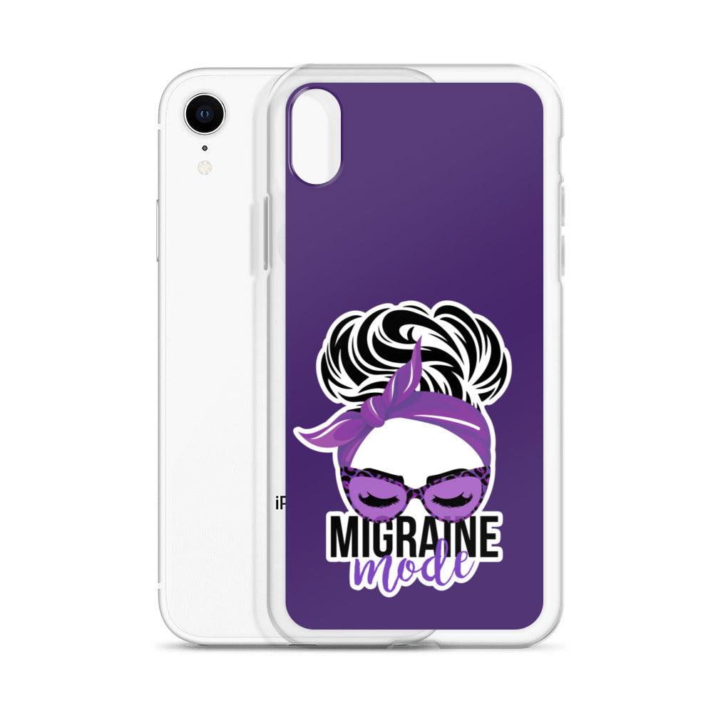 Migraine Mode iPhone Case