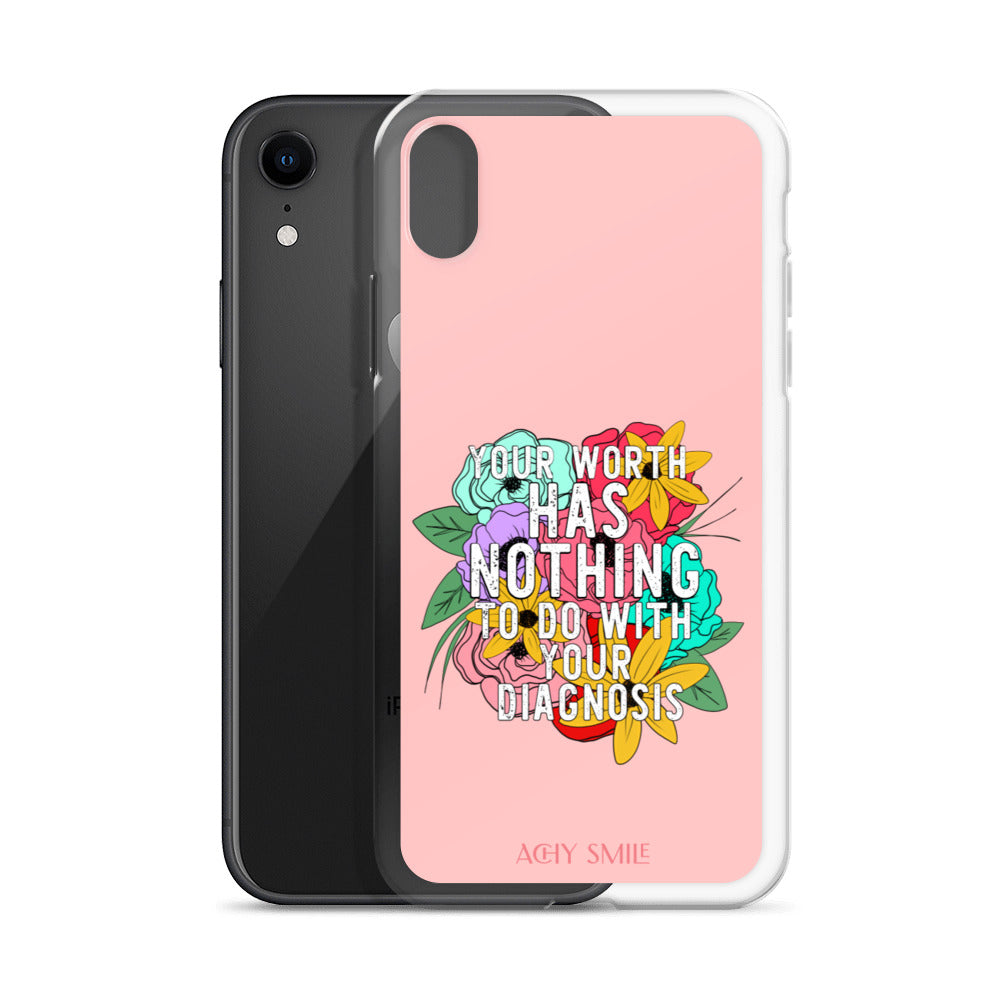 Your Worth iPhone Case