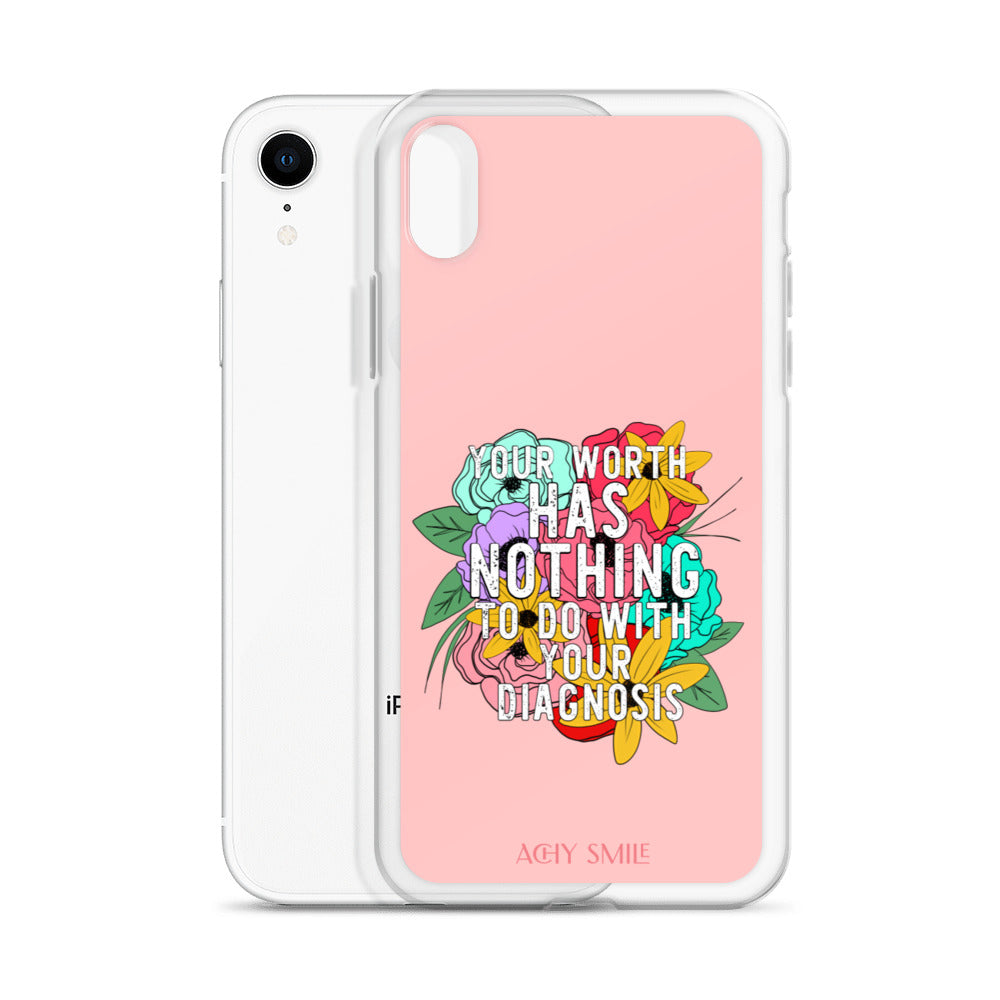 Your Worth iPhone Case