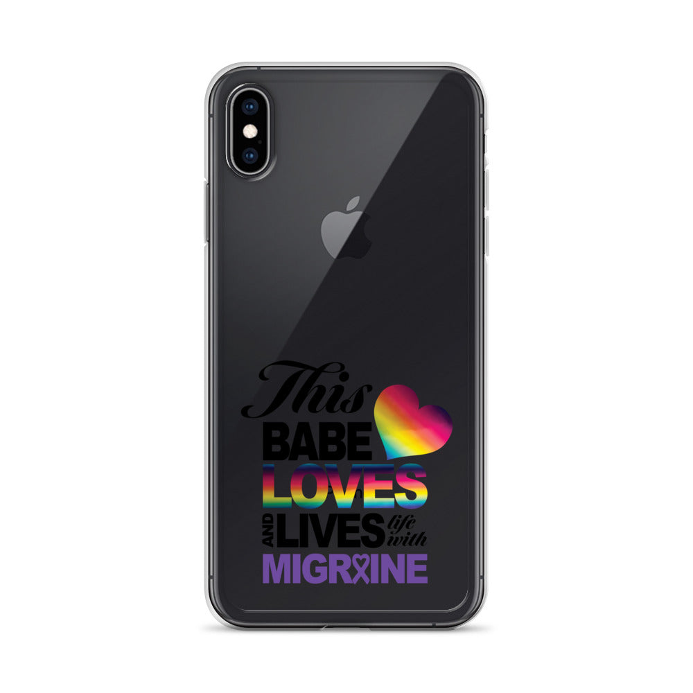 This Babe Loves & Lives iPhone Case - Achy Smile Shop