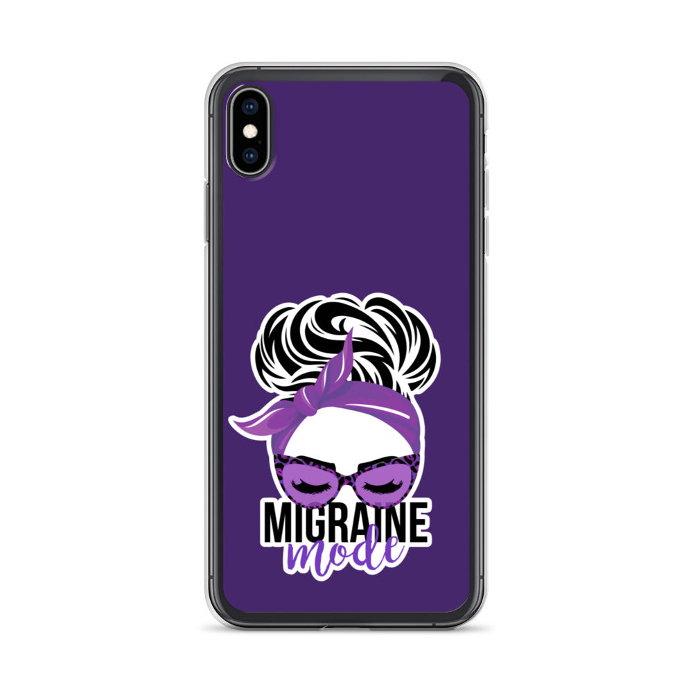 Migraine Mode iPhone Case