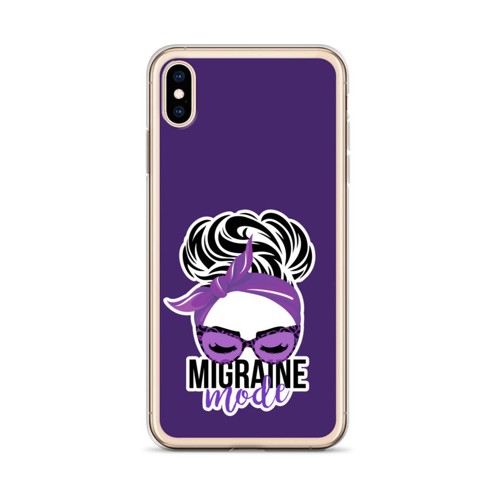 Migraine Mode iPhone Case