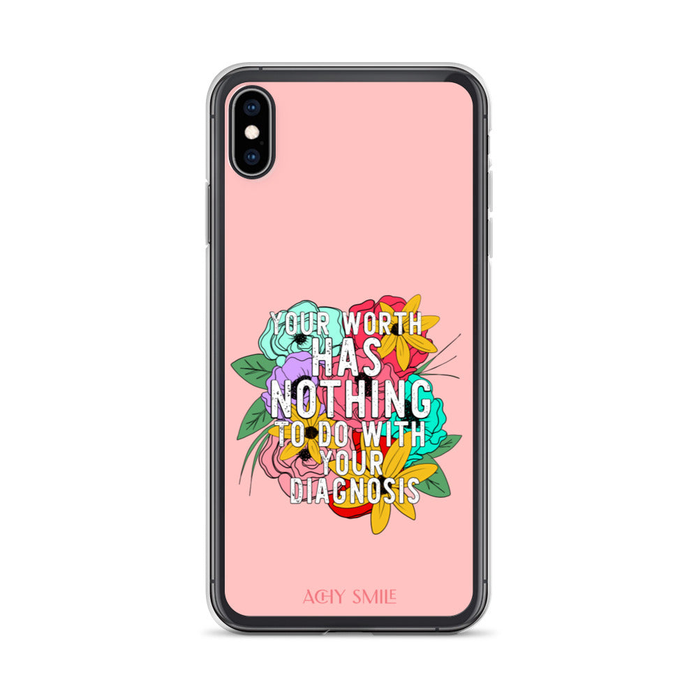 Your Worth iPhone Case