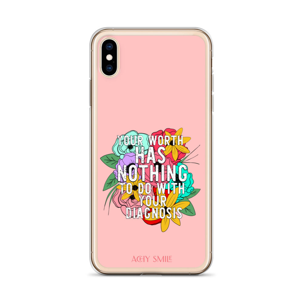 Your Worth iPhone Case