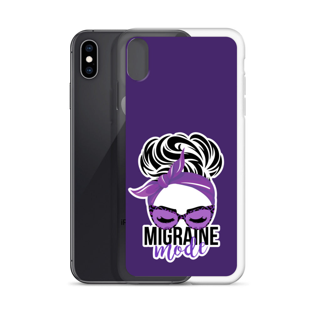 Migraine Mode iPhone Case