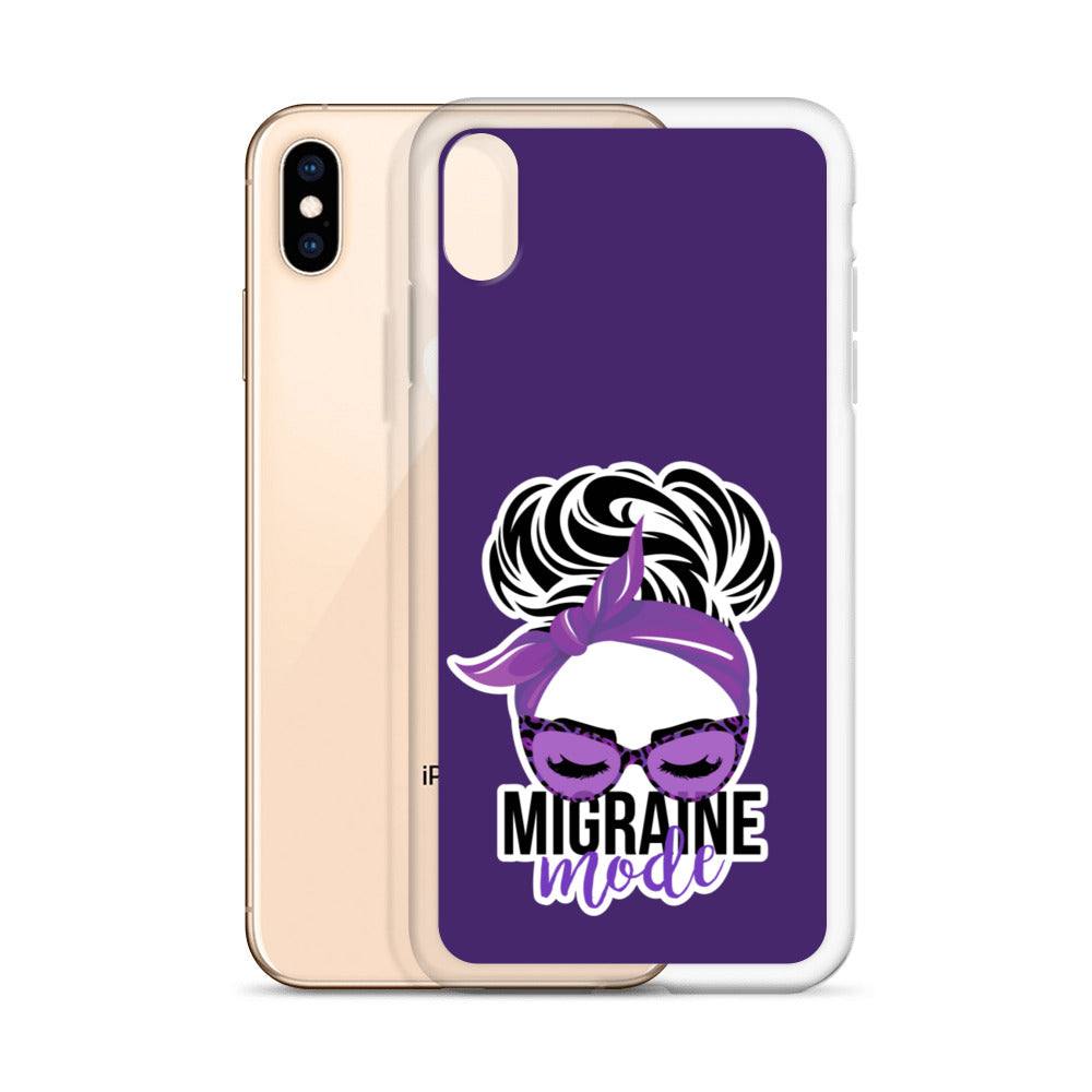 Migraine Mode iPhone Case