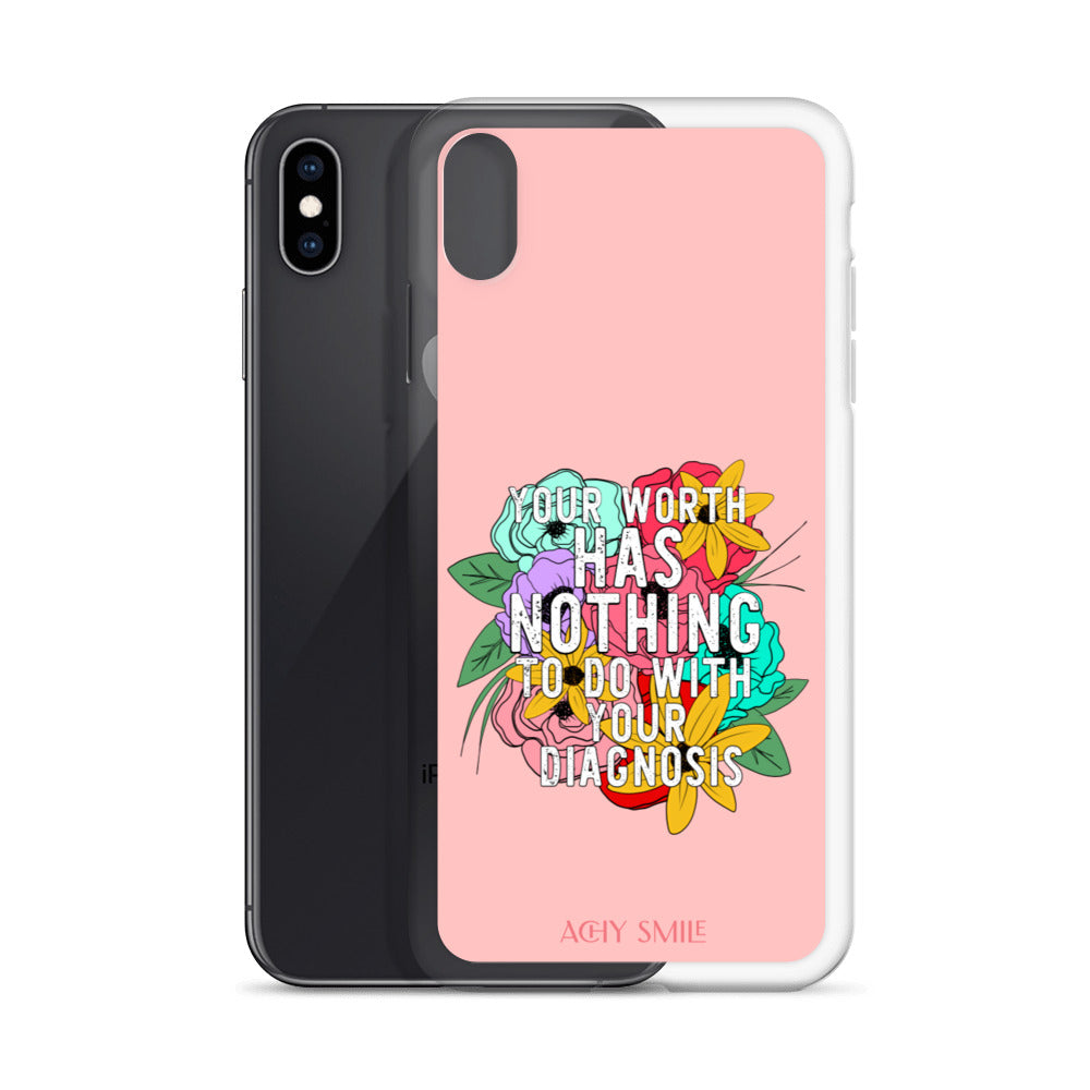 Your Worth iPhone Case