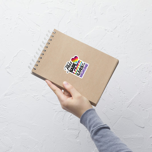 This Babe Loves & Lives Life Stickers