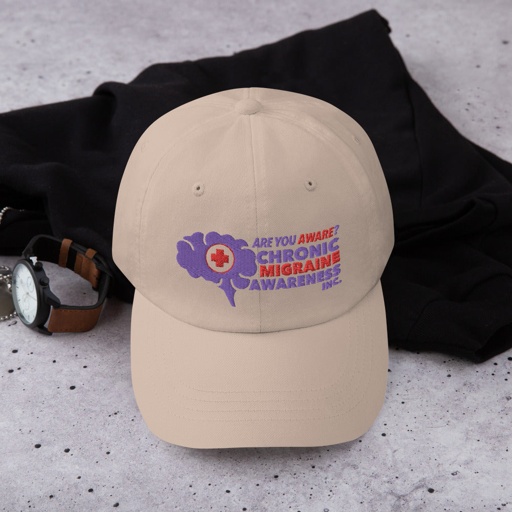 Chronic Migraine Awareness Hat - Achy Smile Shop