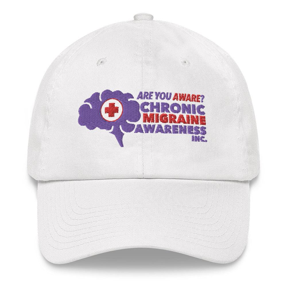 Chronic Migraine Awareness Hat - Achy Smile Shop