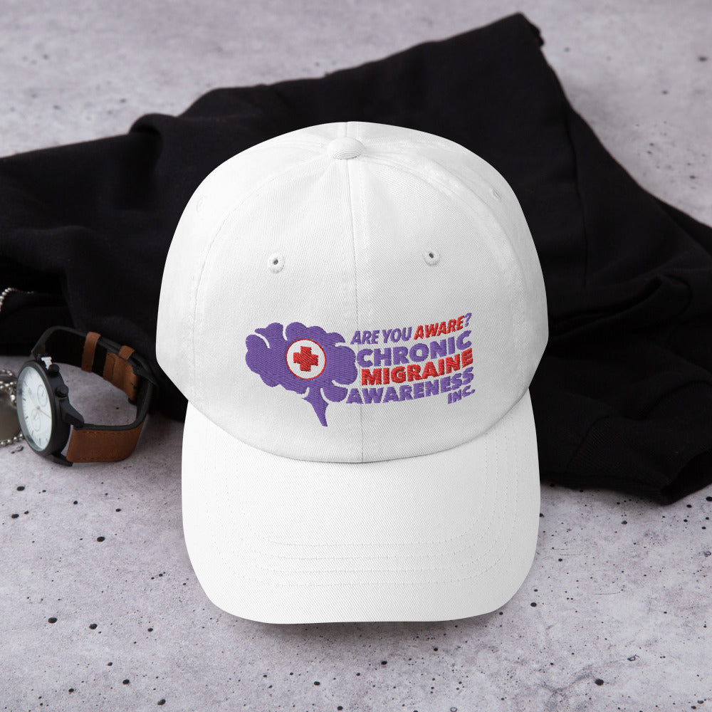 Chronic Migraine Awareness Hat - Achy Smile Shop