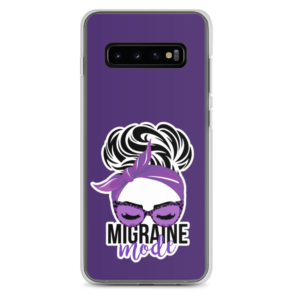 Migraine Mode Samsung Case - Achy Smile Shop