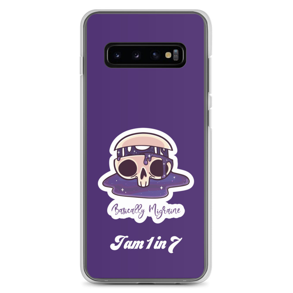 Basically Skull Samsung Case