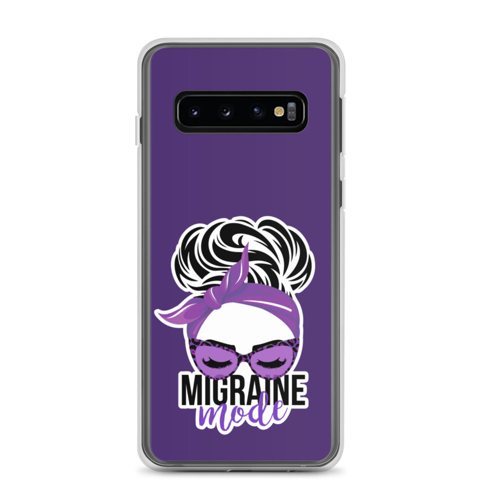 Migraine Mode Samsung Case - Achy Smile Shop