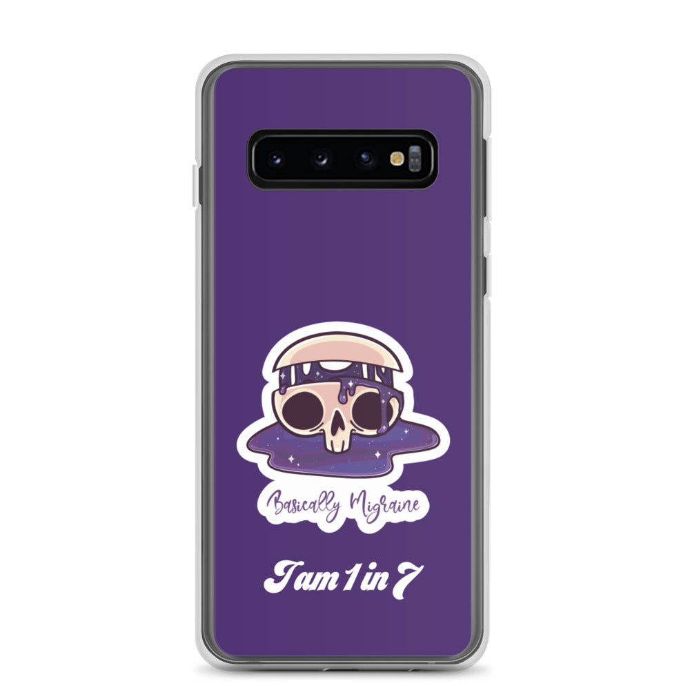 Basically Skull Samsung Case