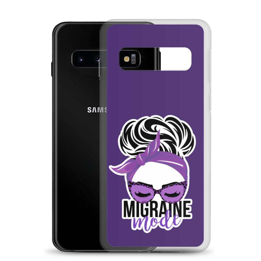 Migraine Mode Samsung Case - Achy Smile Shop