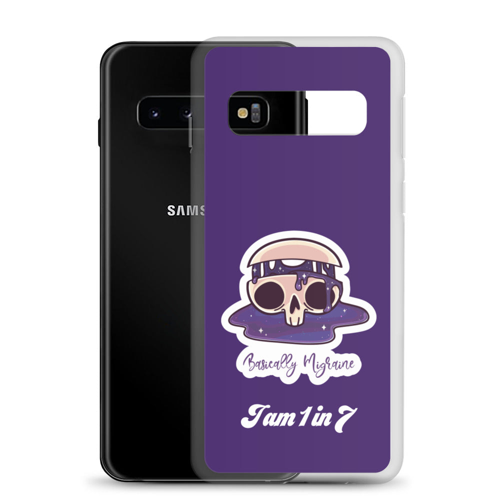 Basically Skull Samsung Case