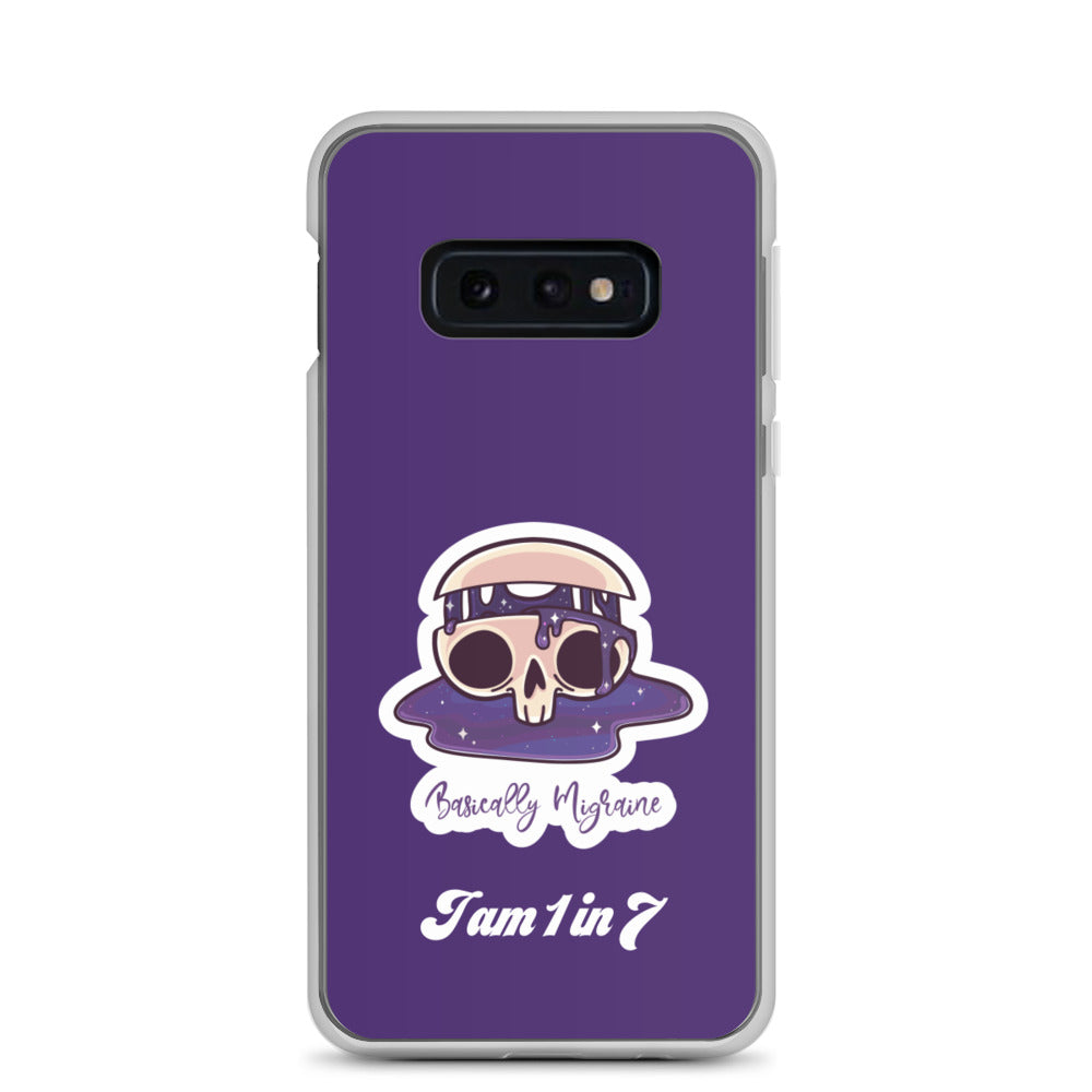 Basically Skull Samsung Case