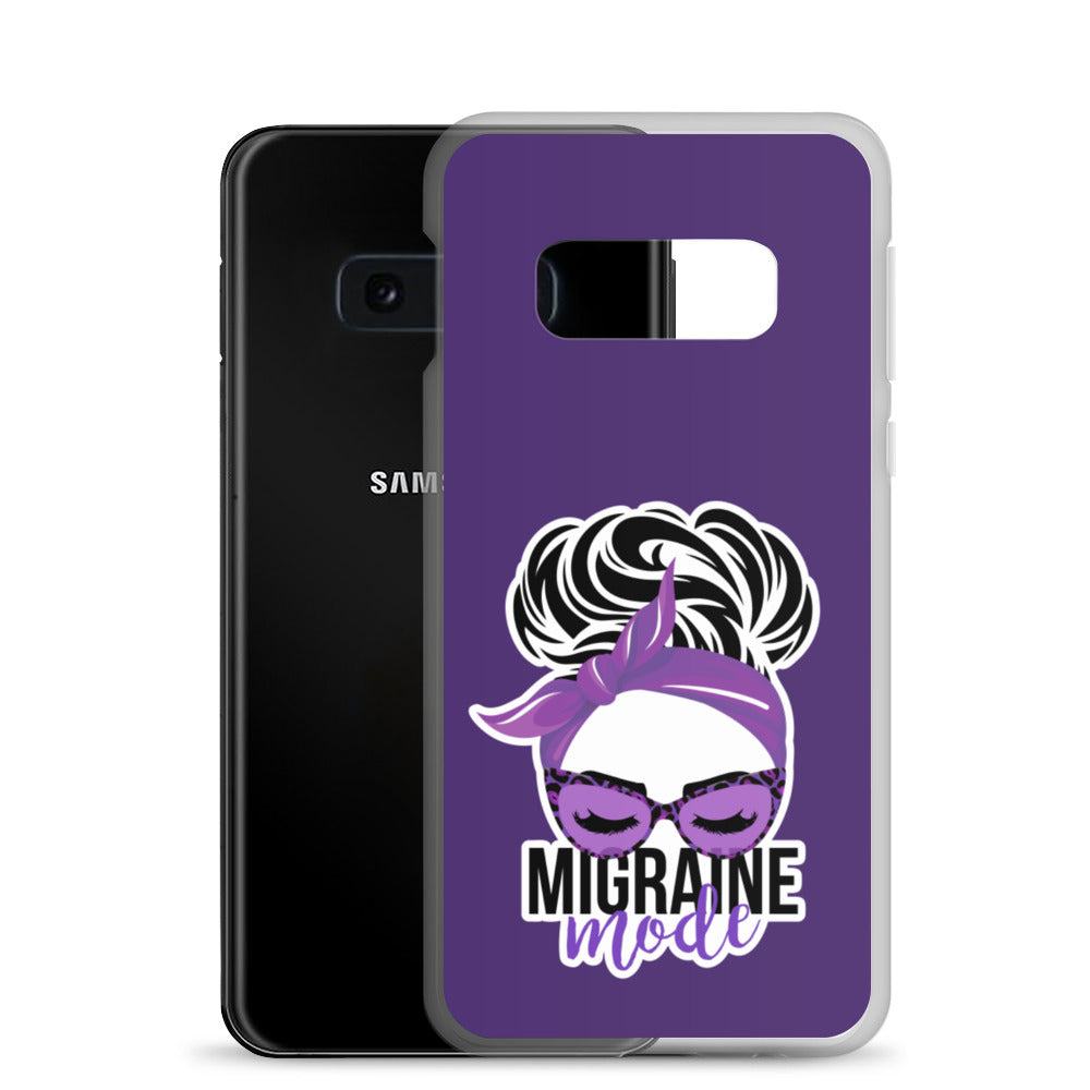 Migraine Mode Samsung Case - Achy Smile Shop