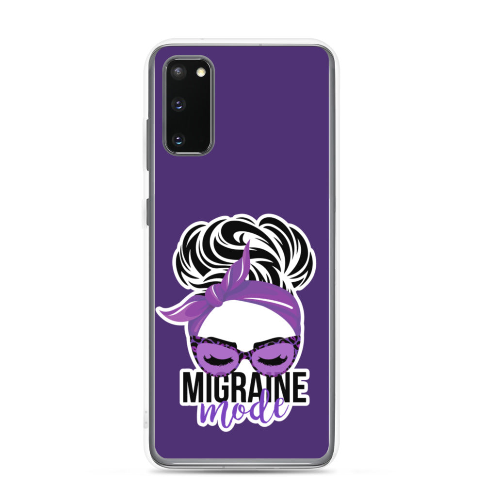 Migraine Mode Samsung Case - Achy Smile Shop