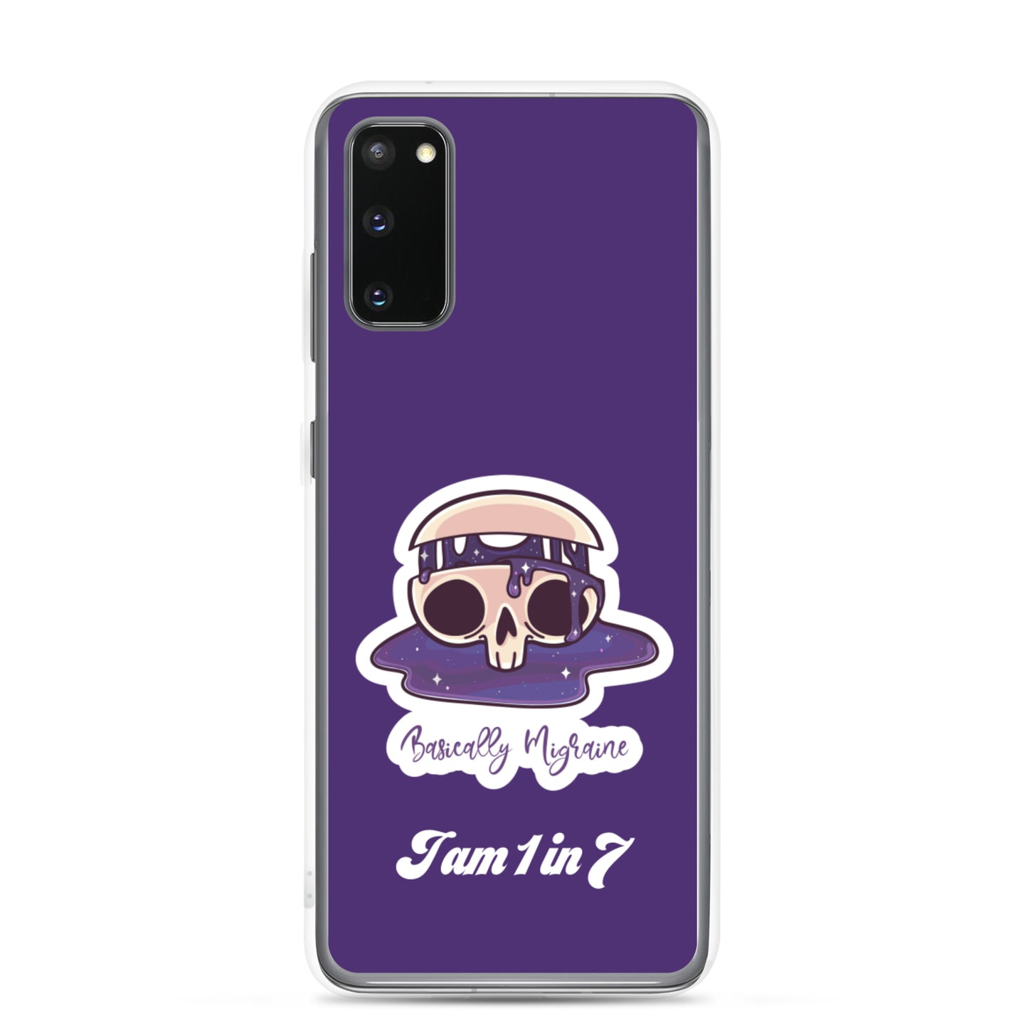 Basically Skull Samsung Case