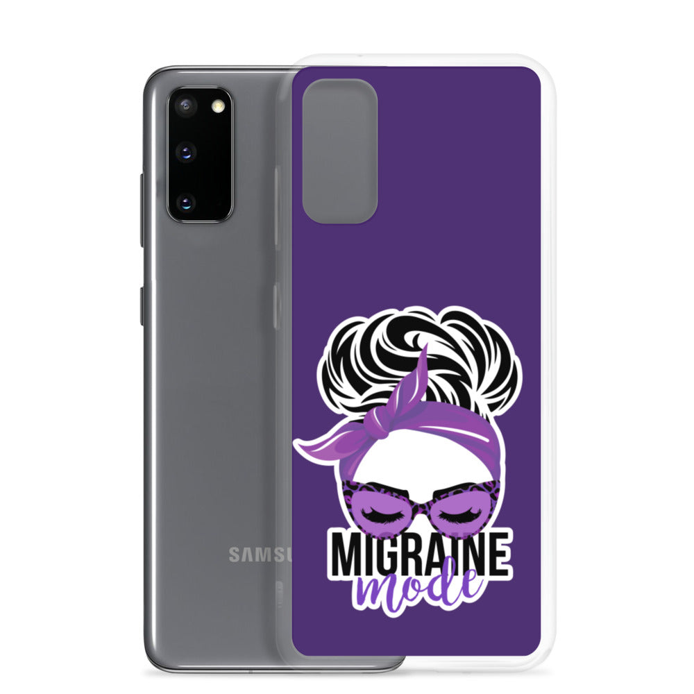 Migraine Mode Samsung Case - Achy Smile Shop