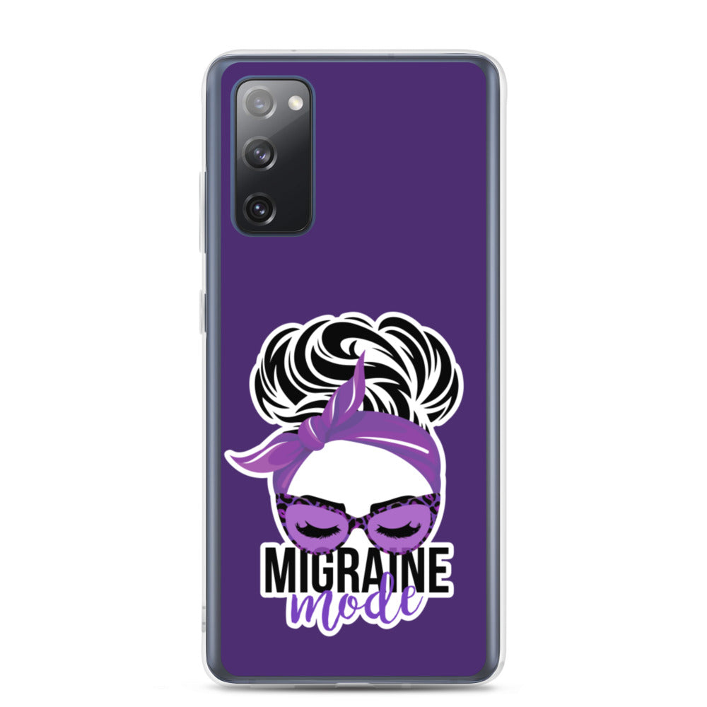 Migraine Mode Samsung Case - Achy Smile Shop