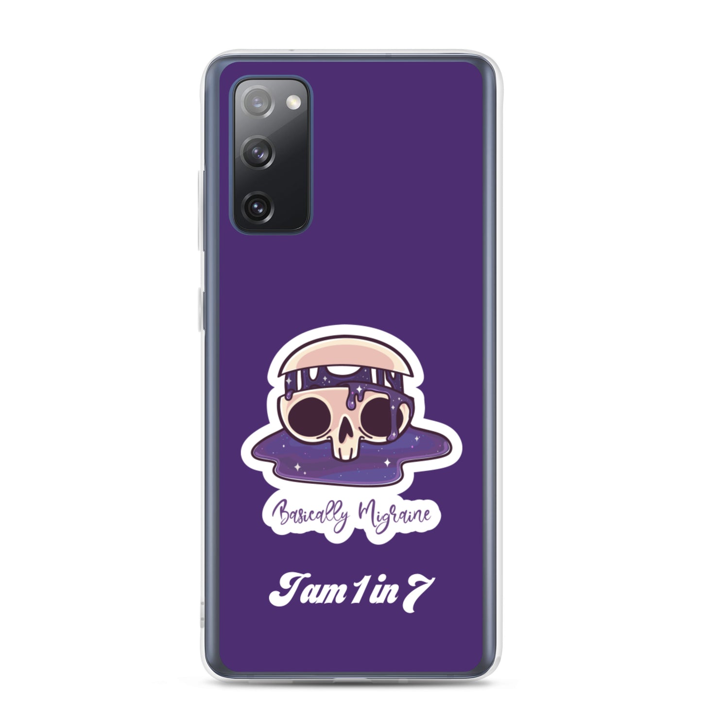 Basically Skull Samsung Case