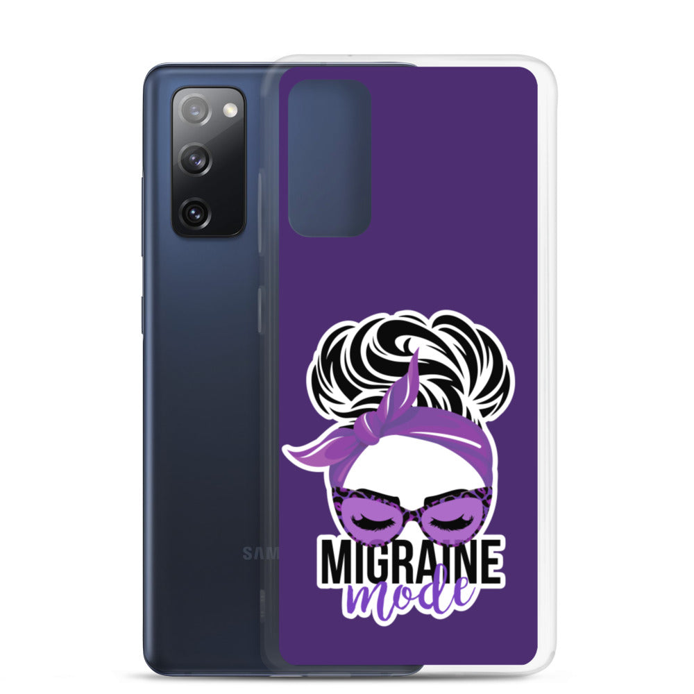 Migraine Mode Samsung Case - Achy Smile Shop