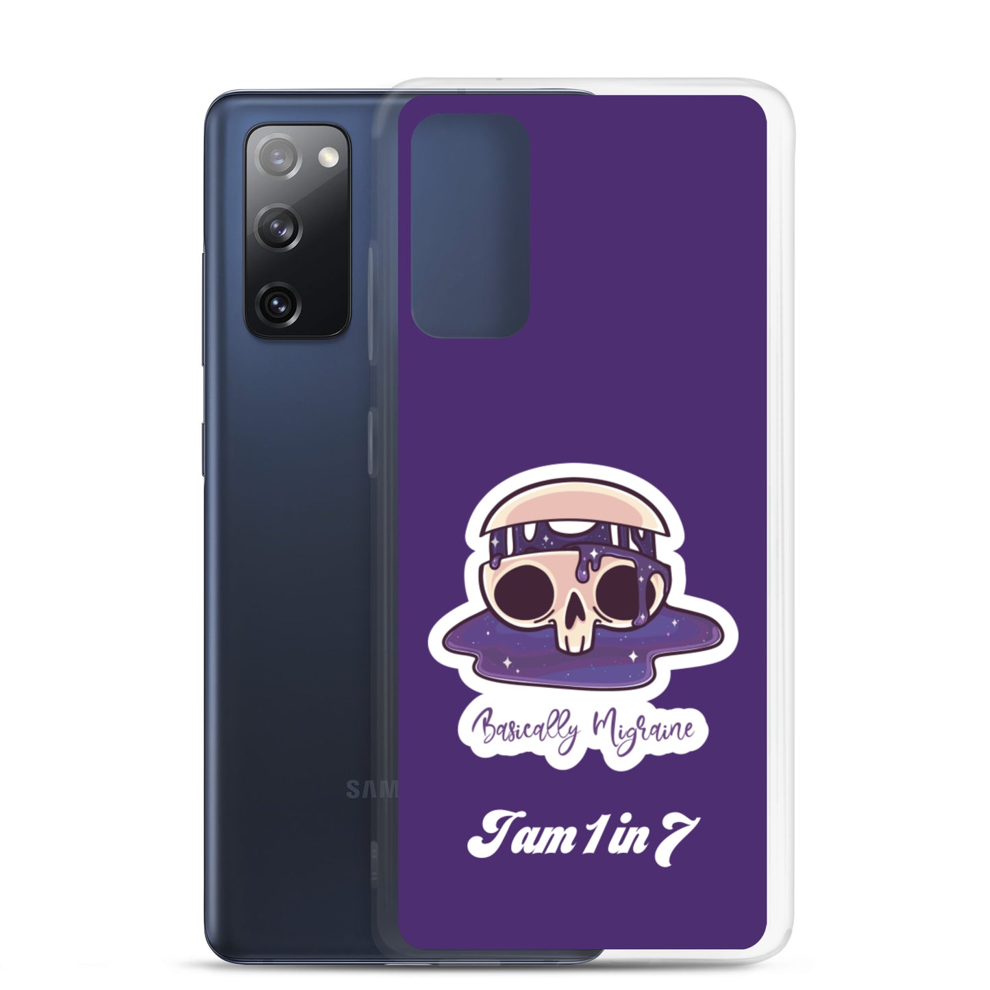 Basically Skull Samsung Case