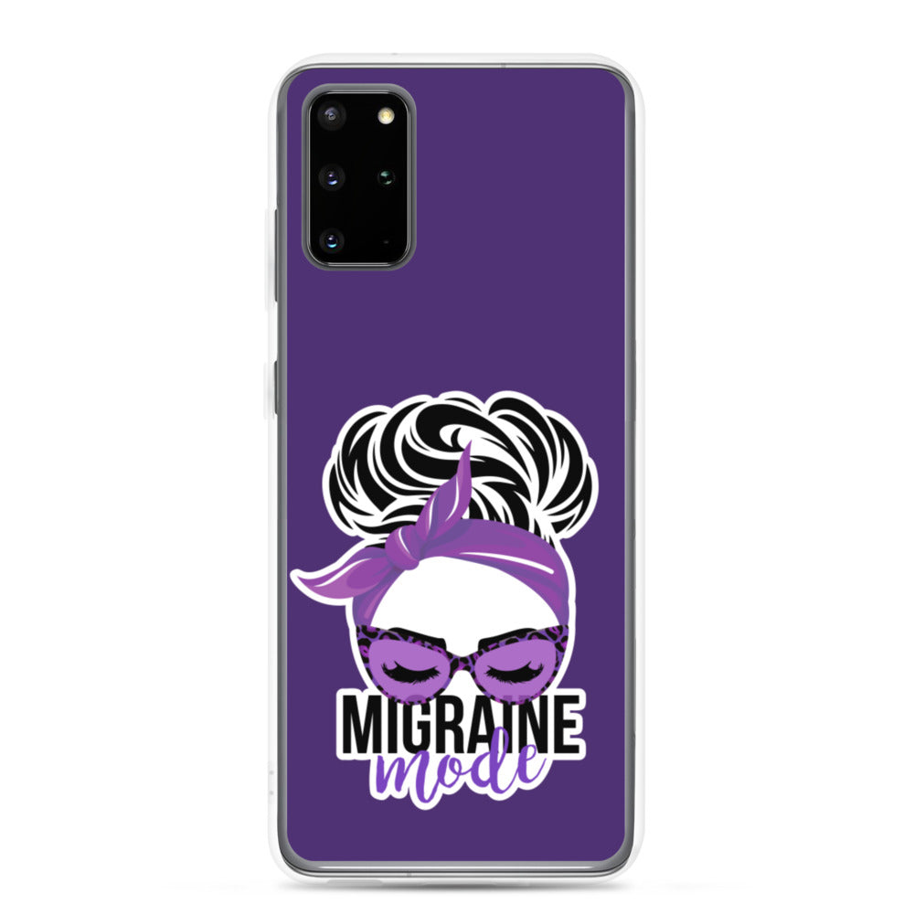 Migraine Mode Samsung Case - Achy Smile Shop