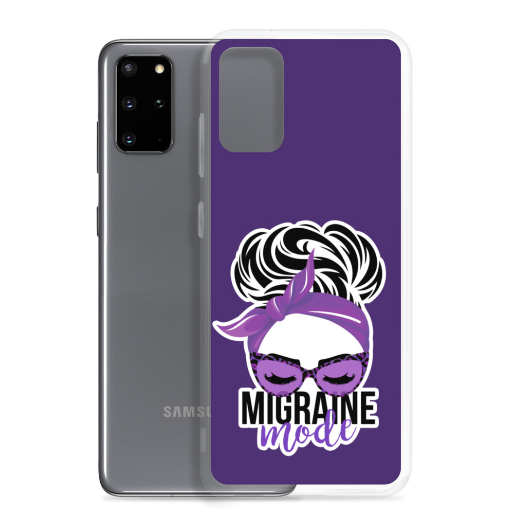 Migraine Mode Samsung Case - Achy Smile Shop