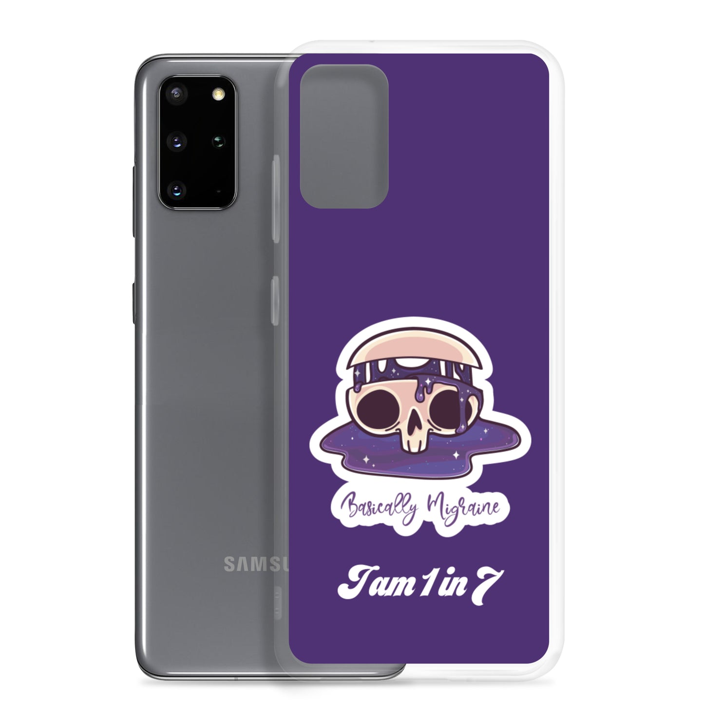 Basically Skull Samsung Case