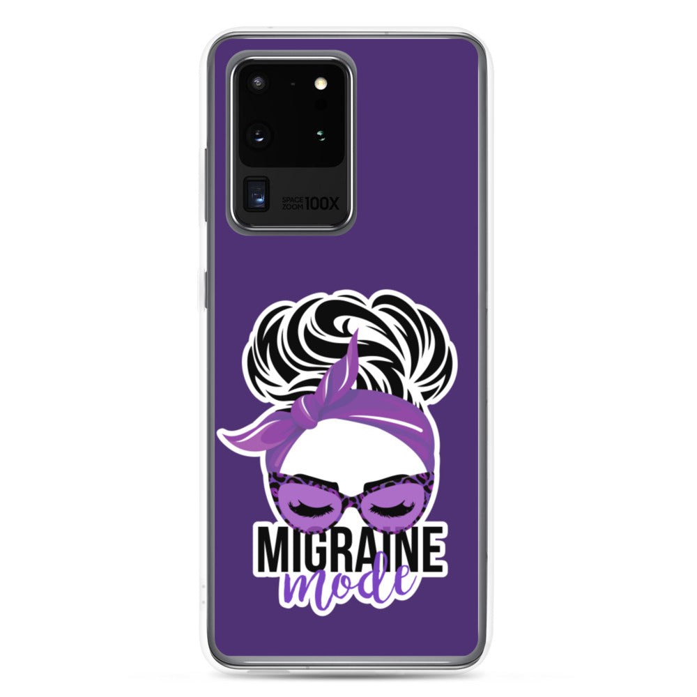 Migraine Mode Samsung Case - Achy Smile Shop