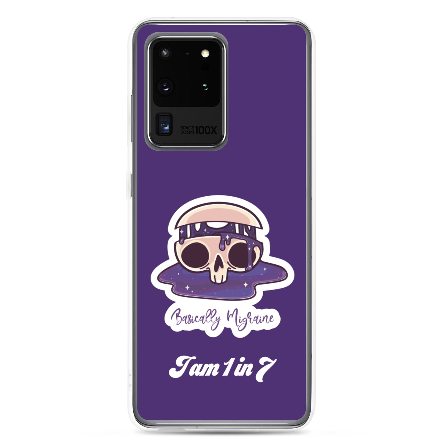 Basically Skull Samsung Case