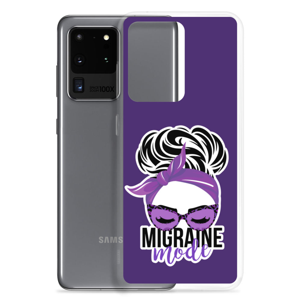 Migraine Mode Samsung Case - Achy Smile Shop